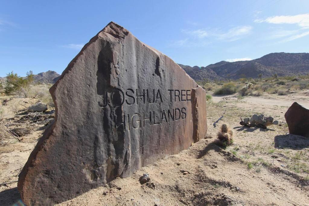 Joshua Tree'S Highland Hideaway Compound Villa Exterior photo